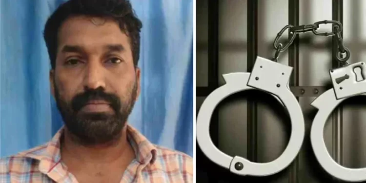 യുവതി-വസ്ത്രം-മാറുന്ന-ദൃശ്യങ്ങൾ-പകർത്തി;-മല്ലശ്ശേരി-സ്വദേശി-പിടിയിൽ