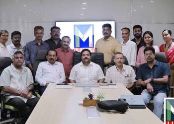 സാറ്റലൈറ്റ്-ന്യൂസ്‌-ചാനലായ-എം-ഫൈവ്-ലൈവിൽ-(m5-live)-ചീഫ്-എഡിറ്ററായി-ആർ-അജിത്ത്-കുമാറിനും-ന്യൂസ്‌-ഡയറക്ടറായി-ജി-കെ-സുരേഷ്-ബാബുവിനും-നിയമനം.