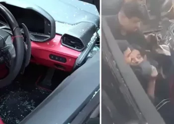 ആഡംബര-കാർ-പാഞ്ഞുകയറി-അപകടം;-പ്രതിയെ-ഒഴിവാക്കി-പോലീസ്-എഫ്‌ഐആർ