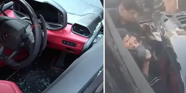 ആഡംബര-കാർ-പാഞ്ഞുകയറി-അപകടം;-പ്രതിയെ-ഒഴിവാക്കി-പോലീസ്-എഫ്‌ഐആർ