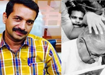 ‘കോടിയേരി-ജീവിച്ചിരുന്നുവെങ്കിൽ-എന്ന്-ആഗ്രഹിക്കുന്ന-അനേകം-സഖാക്കളിൽ-ഒരാളാണ്-ഈയുള്ളവനും…പാർട്ടിയിലേക്ക്-തിരിച്ചു-വരികയെന്നത്-എന്റെ-ഏറ്റവും-വലിയ-ജീവിതാഭിലാഷമായിരുന്നു…-മരിക്കുമ്പോൾ-ചെങ്കൊടി-പുതപ്പിനടിയിൽ-കിടക്കണം-എന്ന-ആഗ്രഹവും-കൊണ്ട്-മാത്രമാണ്-ഇത്രേം-കാലം-ഞാൻ-കാത്തിരുന്നത്…-ഞാൻ-ഈ-പാർട്ടിയിൽ-അംഗത്വം-ലഭിക്കാൻ-അർഹനല്ലേ…അതിന്-മാത്രം-ഞാൻ-ചെയ്ത-തെറ്റെന്താണ്’?….