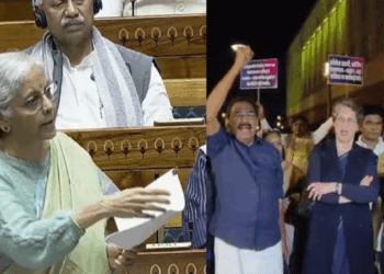 വ്യവസായ-വളർച്ച-കുത്തോട്ടുള്ള-കേരളത്തിൽ-3500-കോടി-മുതൽ-മുടക്കിയ-വ്യവസായ-ഗ്രൂപ്പിന്-സംസ്ഥാനം-വിടേണ്ടി-വന്നു,-വ്യവസായത്തെ-ആകർഷിക്കാൻ-കേരളം-ഒന്നും-ചെയ്യുന്നില്ല,-കുറ്റകൃത്യങ്ങളുടെ-പട്ടികയിലും-കേരളം-രാജ്യത്ത്-മുൻ-നിരയിൽ!!-കേരള-സർക്കാരിനെതിരെ-വിമർശന-ശരം-തൊടുത്ത്-നിർമ്മലാ-സീതാരാമൻ