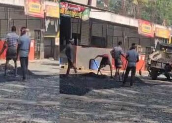 പണിമുടക്ക്-വന്നാൽ-നാട്ടുകാരുടെ-കഞ്ഞിയിൽ-മണ്ണ്-വാരിയിടാം,-അധ്യാപകരെ-പൂട്ടിയിടാം,-വിദ്യാർഥികളെ-ക്ലാസിൽ-നിന്ന്-ഇറക്കിവിടാം…-പ്രതിപക്ഷ-നേതാവ്-പുതുയു​ഗ-യാത്ര-നടത്താൻ-പാ‌ടില്ല…-പക്ഷെ-ഏരിയ-സെക്രട്ടറിയുടെ-കെട്ടിടത്തിന്-മുന്നിലൂടെ-പോകുന്ന-റോഡ്-നല്ല-വ‍‍ൃത്തിയായി-ടാറിട്ടോണം,’-പൊടിശല്യം-ഒഴിവാക്കാൻ-ടാറിങ്,-കടകളെല്ലാം-അടഞ്ഞുകിടക്കുന്നതിനാലുള്ള-സൗകര്യം-കണക്കിലെടുത്ത്-ഇന്ന്-നടത്തിയതെന്ന്-വിശദീകരണം’