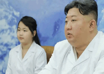 ഉത്തര-കൊറിയൻ-ഏകാധിപതി-കിം-ജോങ്-ഉന്നിന്റെ-പിന്​ഗാമി13കാരി-മകൾ!-ഔദ്യോഗിക-പരിപാടികളിൽ-നിലവിൽ-രാജ്യത്തെ-രണ്ടാമത്തെ-ഉയർന്ന-നേതാവിന്-തുല്യമായ-പരി​ഗണന;-എന്തിനാവും-ഇപ്പോൾ-ഈ-നീക്കം?