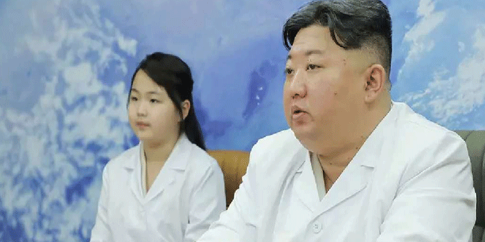 ഉത്തര-കൊറിയൻ-ഏകാധിപതി-കിം-ജോങ്-ഉന്നിന്റെ-പിന്ഗാമി13കാരി-മകൾ!-ഔദ്യോഗിക-പരിപാടികളിൽ-നിലവിൽ-രാജ്യത്തെ-രണ്ടാമത്തെ-ഉയർന്ന-നേതാവിന്-തുല്യമായ-പരിഗണന;-എന്തിനാവും-ഇപ്പോൾ-ഈ-നീക്കം?