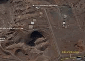 ഇറാന്റെ-ആണവ-കേന്ദ്രത്തിന്-സമീപം-വൻ‌-ഭൂഗർഭ-സമുച്ചയം-കെട്ടിപ്പെടുക്കുന്നു?-ഉപഗ്രഹ-ചിത്രങ്ങൾ-പുറത്ത്