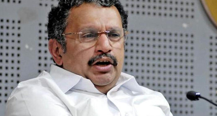 ശബരിമലയിൽ-ഇനി-വിഗ്രഹം-മാത്രമേ-ബാക്കിയുള്ളു…-സ്വര്‍ണം-അല്ലാത്തത്കൊണ്ട്-അത്-ബാക്കിയായി,-അയ്യപ്പ-സംഗമത്തോടെ-ദേവസ്വം-ബോർഡിന്റെ-കാശും-കൊണ്ടു-പോയി,-വീരപ്പൻ-ഇവരെ-കണ്ടാൽ-സാഷ്ടാംഗം-നമസ്കരിക്കും,-സർക്കാരിനെതിരേ-രൂക്ഷ-വിമർശനവുമായി-കെ-മുരളീധരൻ