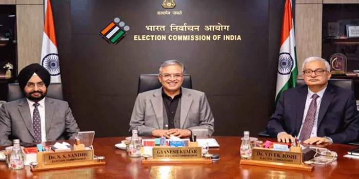 തിരഞ്ഞെടുപ്പ്-ആരവങ്ങൾ-മുഴങ്ങാൻ-നേരമായി,-ഒരുക്കങ്ങൾ-വിലയിരുത്താൻ-മുഖ്യ-തിരഞ്ഞെടുപ്പ്-കമ്മീഷണറും-സംഘവും-കേരളത്തിലേയ്ക്ക്;-പ്രഖാപനം-മാർച്ച്-പകുതിയോടെ