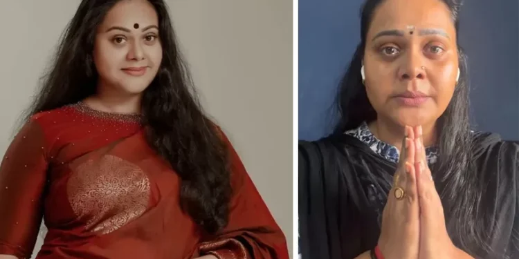 എനിക്കെന്തെങ്കിലും-സംഭവിച്ചാൽ-ഉത്തരവാദികൾ-‘അവർ’;-യൂട്യൂബർമാർക്കെതിരെ-നടി-രേഖ-രതീഷ്