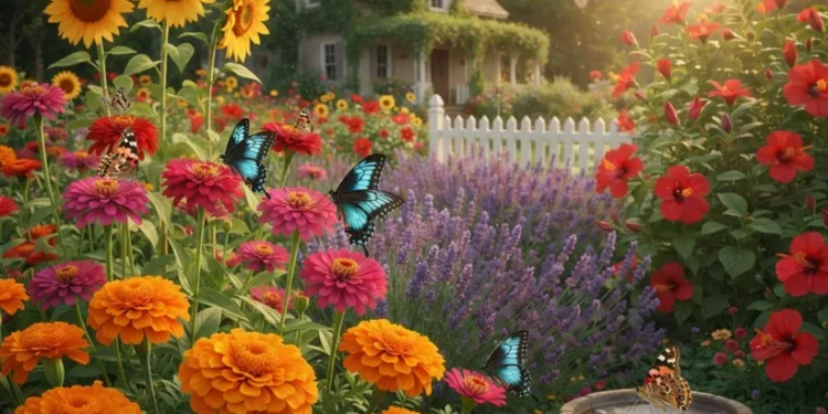 പൂന്തോട്ടത്തിൽ-പൂമ്പാറ്റകൾ-വിരുന്നെത്തും!-ഈ-ചെടികൾ-നട്ടുപിടിപ്പിക്കാം