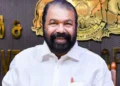 ‘കെസി-വേണുഗോപാലിന്റേത്-സിനിമാ-സ്റ്റൈൽ-പ്രകടനം;-രൂക്ഷവിമർശനവുമായി-വി.-ശിവൻകുട്ടി