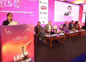 മാറ്റത്തിന്റെ-സാരഥികളായി-സ്ത്രീകൾ;-‘സേ-യെസ്’-നേതൃത്വ-സംഗമത്തിന്-കൊച്ചിയിൽ-തുടക്കം