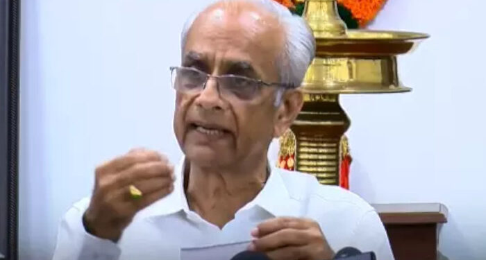 ഒടുവില്‍-പിഴവ്-സമ്മതിച്ച്-ദേവസ്വം-ബോര്‍ഡ്,-ഭക്ഷണത്തിന്റെയും-നന്ദഗോവിന്ദൻ-ഭജൻസിന്റെയും-കാര്യത്തില്‍-വീഴ്ച-സംഭവിച്ചു,-ഓഡിറ്റ്-റിപ്പോര്‍ട്ടില്‍-ഉടന്‍-വ്യക്തത-വരുത്തും,-ടാക്സ്-ഫോഴ്സ്-രൂപീകരിച്ചതായി-ദേവസ്വം-ബോര്‍ഡ്-പ്രസിഡന്റ്