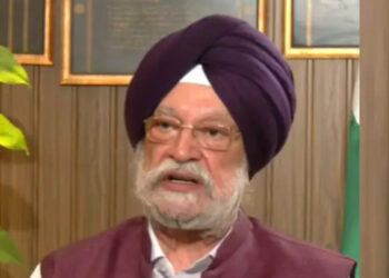 ലൈംഗിക-കുറ്റവാളി-ജെഫ്രി-എപ്സ്റ്റീനുമായി-കേന്ദ്രമന്ത്രി-കൂടിക്കാഴ്ച-നടത്തിയത്-14-തവണ,-മൂന്ന്-വര്‍ഷത്തിനിടെ-62-മെയിലുകള്‍-അയച്ചു,-ഹര്‍ദീപ്-സിങ്-പുരി-ഇതുവരെ-പറഞ്ഞതെല്ലാം-കള്ളം,-ഉടന്‍-രാജിവയ്ക്കണമെന്ന്-കോണ്‍ഗ്രസ്