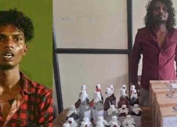 രാത്രി-12-മണിക്ക്-ശേഷം-കൊച്ചി-നഗരത്തിൽ-ആവശ്യക്കാർക്ക്-മദ്യമെത്തിച്ച്-നൽകും…-മദ്യവിൽപനയിലൂടെ-ഒരു-പേരും-ലഭിച്ചു-അൽകു!!-52-ലിറ്റർ-മദ്യവുമായി-ജൂനിയർ-ആർട്ടിസ്റ്റ്-ഷെഫീക്ക്-പിടിയിൽ