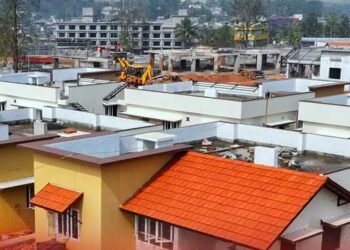 ആദ്യഘട്ടത്തിൽ-വീടൊരുങ്ങുന്നത്-പൂർണമായും-കിടപ്പാടം-നഷ്ടമായ-കുടുംബങ്ങൾക്ക്!!-വയനാട്-ടൗൺഷിപ്പിന്റെ-ആദ്യഘട്ട-താക്കോൽദാനം-ബുധനാഴ്ച!!-178-വീടുകൾ-കൈമാറും