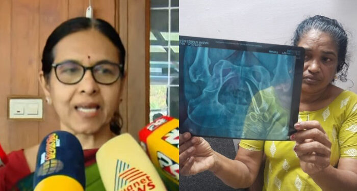 ഉഷയ്ക്ക്-മുമ്പും-ശസ്ത്രക്രിയ-നടന്നിട്ടുണ്ട്,-ഉപകരണം-20-വര്‍ഷം-മുൻപ്-നടന്ന-സർജറിയിൽ-കുടുങ്ങിയതാകാം,-അവര്‍ക്ക്-താന്‍-ശസ്ത്രക്രിയ-നടത്തിയിട്ടില്ല,-ഇതിനെല്ലാം-കാരണം-സിസ്റ്റത്തിന്റെ-വീഴ്ചയെന്ന്-ഡോ.-ലളിതാംബിക