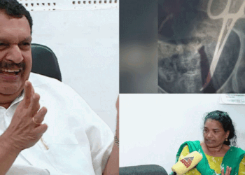 സ്ത്രീയുടെ-വയറ്റില്-കത്രിക-കണ്ടെത്തിയ-സംഭവം:-‘ആരോഗ്യവകുപ്പ്-വെന്റിലേറ്ററിലാണോ-മോർച്ചറിയിലോ;-ഇങ്ങനെയുള്ള-കേസുകളിൽ-സർക്കാരിന്-തീരുമാനം-എടുക്കാൻ-കഴിയുന്നില്ല’-പ്രതികരണവുമായി-കെ.-മുരളീധരൻ