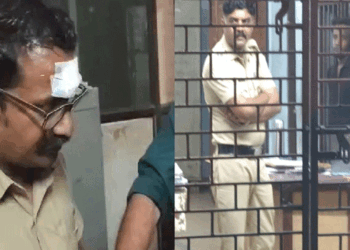 പടിയില്‍-നിന്ന്-കയറി-നിൽക്കാൻ-ആവശ്യപ്പെട്ടു;-കെഎസ്ആർടിസി-കണ്ടക്ടറെ-കടിച്ച്-പരിക്കേൽപ്പിച്ച്-യാത്രക്കാരൻ;-സംഭവം-കൊല്ലം-മധുര-ഫാസ്റ്റ്-പാസഞ്ചറിൽ