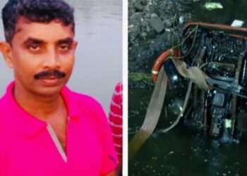 ഏഴുമണിക്കൂർ-നീണ്ട-ശ്രമം-വിഫലം…-ക്ലീനർ-മുസ്തഫയെ-ജീവനോടെ-രക്ഷിക്കാനായില്ല!!-മൃതദേഹം-ലോറിയുടെ-ക്യാബിനുള്ളിൽ-കുരുങ്ങിയ-നിലയിൽ,-പുറത്തെടുത്തത്-ക്യാബിൻ-വെട്ടിപ്പൊളിച്ച്