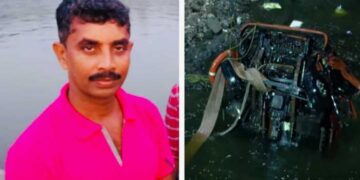 ഏഴുമണിക്കൂർ-നീണ്ട-ശ്രമം-വിഫലം…-ക്ലീനർ-മുസ്തഫയെ-ജീവനോടെ-രക്ഷിക്കാനായില്ല!!-മൃതദേഹം-ലോറിയുടെ-ക്യാബിനുള്ളിൽ-കുരുങ്ങിയ-നിലയിൽ,-പുറത്തെടുത്തത്-ക്യാബിൻ-വെട്ടിപ്പൊളിച്ച്