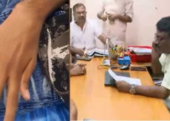 ‘കുട്ടിയുടെ-കൈ-വളഞ്ഞതൊക്കെ-പരിഹരിക്കാൻ-പറ്റുന്ന-കാര്യമേയുള്ളൂ-സുഹൃത്തേ,-അതു-സ്വാഭാവികമാണ്,-അംഗീകരിക്കണം’…-ശസ്ത്രക്രിയയ്ക്കിടെ-14-കാരന്റെ-കൈ-വളഞ്ഞുപോയത്-ലാഘവത്തോടെ-പ്രതിഷേധക്കാർക്കുമുൻപിൽ-വിളമ്പി-ആശുപത്രി-സൂപ്രണ്ട്