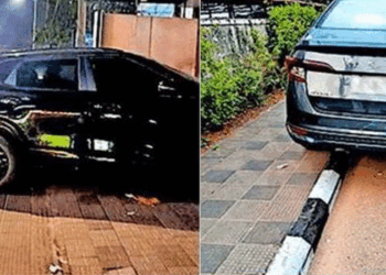 നടപ്പാതയിൽ-വാഹനം-ഓടിച്ചാൽ-ഡ്രൈവർക്കെതിരെ-കേസെടുക്കും;-1,000-മുതൽ-3000-രൂപ-വരെ-പിഴ,-ലൈസൻസ്-സസ്പെൻഡ്-ചെയ്യും-;-പിഴ-കോടതി-നടപടികളിലൂടെ