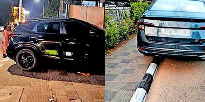 നടപ്പാതയിൽ-വാഹനം-ഓടിച്ചാൽ-ഡ്രൈവർക്കെതിരെ-കേസെടുക്കും;-1,000-മുതൽ-3000-രൂപ-വരെ-പിഴ,-ലൈസൻസ്-സസ്പെൻഡ്-ചെയ്യും-;-പിഴ-കോടതി-നടപടികളിലൂടെ