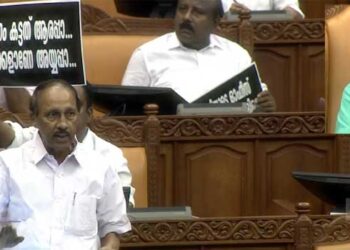 നാൽപത്-ദിവസത്തോളം-തന്ത്രിയെ-ജയിലിലിട്ടതിന്റെ-ഉത്തരവാദിത്തം-ആർക്ക്?-ദേവസ്വം-മന്ത്രി-രാജിവച്ചാൽ-പ്രശ്‌നം-തീരും,-സഭ-സു​ഗമമായി-മുന്നോട്ടു-പോകും,-അല്ലെങ്കിൽ-പ്രതിപക്ഷം-നിസഹകരണം-തുടരും-കെ-ബാബു!!-പ്രതിപക്ഷം-തന്ത്രിയുടെ-വക്കാലത്ത്-ഏറ്റുപിടിച്ച്-സംസാരിക്കുന്നു-ഭരണപക്ഷം,-ചോദ്യോത്തരവേള-റദ്ദേക്കി