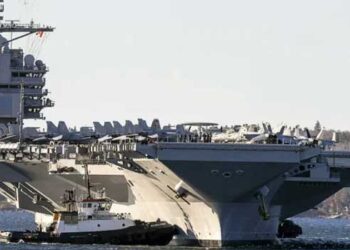 ഇതിലും-ഭേ​ദം-ആ-ഇറാനുമായി-യുദ്ധം-ചെയ്ത്-തട്ടിപ്പോകുന്നതായിരുന്നു!!-ലോകത്തിലെ-ഏറ്റവും-വലിയ,-അത്യാധുനിക-വിമാനവാഹിനിക്കപ്പലായ-യുഎസ്എസ്-ഗെറാൾഡ്-ആർ-ഫോർഡിൽ-ഒന്നു-കക്കൂസിൽ-പോകാൻ-പോലും-പറ്റുന്നില്ല,-അറ്റകുറ്റപ്പണികൾ-നടത്താത്തിനാൽ-650-ശുചിമുറികൾ-പ്രവർത്തന-ര​ഹിതം,-സൈനികർക്ക്-‘മുട്ടൽ’-പിടിച്ചുനിർത്തേണ്ടി-വരുന്നത്-45-മിനിറ്റോളം…-ഓരോ-തവണയും-ആസിഡ്-ഫ്ലഷിന്-ചിലവാക്കേണ്ടി-വരുന്നത്-400,000-ഡോളർ