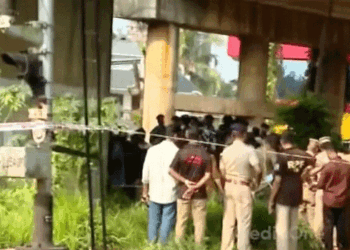 വൈറ്റിലയിൽ-റെയിൽവേ-ട്രാക്കിൽ-യുവതിയുടെ-മൃതദേഹം-കണ്ടെത്തിയ-സംഭവം;-തെളിവെടുപ്പ്-നടന്നു;-എല്ലാം-വിവരിച്ച്-ഷാജി