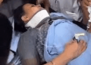 മന്ത്രി-വീണ-ജോർജ്-ഐസിയുവിൽ;-സംസ്ഥാന-വ്യാപക-പ്രതിഷേധത്തിന്-സിപിഎം,-യൂത്ത്-ലീഗ്-നേതാവിന്-മർദനം