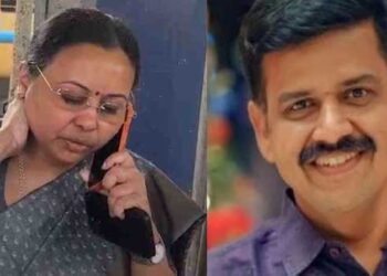 ഒത്തില്ല-എന്ന്-മന്ത്രിയോട്-പറഞ്ഞേക്ക്…-ഈ-വർഷത്തെ-മികച്ച-നടിക്കുള്ള-പുരസ്കാരം-ബഹുമാനപ്പെട്ട-ആരോഗ്യ-മന്ത്രിക്ക്-തന്നെ-നൽകണം…-ഇപ്പോഴാണ്-പ്രതിപക്ഷത്തിൻ്റെ-ആരോപണം-അക്ഷരാർഥത്തിൽ-ശരിയായി-ഭവിച്ചത്,-നാടകാന്ത്യം-ആരോഗ്യവകുപ്പ്-ഐസിയുവിൽ,-ഏത്-കഴിവ്-കേട്ടവനാണീ-നാട്ടിലെ-ആഭ്യന്തരൻ?.’-സന്ദീപ്-വാര്യർ