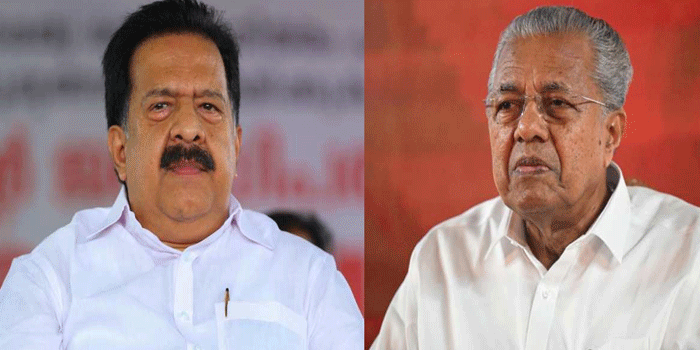 ഒരു-കോടിയിലേറെ-പേരുടെ-വ്യക്തിഗത-ഡാറ്റയാണ്-മുഖ്യമന്ത്രിയുടെ-ഓഫീസ്-സ്വകാര്യ-കമ്പനിയ്ക്ക്-ചോർത്തി-നല്കിയത്;-സ്ത്രീ-സുരക്ഷാ-പദ്ധതിയിൽ-പേരു-നല്കിയവരുടെ-വിവരങ്ങളും-കൈമാറി;-കത്തുകൾ-പുറത്തുവിട്ട്-രമേശ്-ചെന്നിത്തല