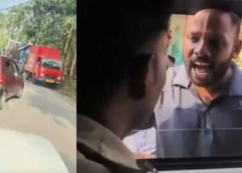 പോലീസ്-ജീപ്പിന്-കുറുകെ-കാർ-കൊണ്ടയിട്ട്-സിപിഎം-–-ഡിവൈഎഫ്ഐ-പ്രവർത്തകരുടെ-പോർവിളി…-നിനക്കൊക്കെ-അടിക്കണോടാ…-പിന്നാലെ-തെറിയഭിഷേകവും-ഭീഷണിയും,-ഒമ്പതുപേർക്കെതിരെ-ജാമ്യമില്ലാ-വകുപ്പിൽ-കേസ്,-പോലീസ്-വീട്ടിൽകയറി-മാന്യമല്ലാത്ത-രീതിയിൽ-പെരുമാറി!!-മറുവാദമുന്നയിച്ച്-സിപിഎം