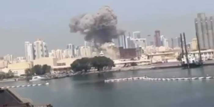 ഗൾഫിലെ-യുഎസ്-താവളങ്ങൾ-ലക്ഷ്യമിട്ട്-തുടരെത്തുടടെ-മിസൈലുകൾ-വർഷിച്ച്-ഇറാൻ!!-ഗൾഫ്-രാജ്യങ്ങൾ-വ്യോമപാത-അടച്ചു,-യുദ്ധഭീതിയിൽ-പശ്ചിമേഷ്യാ…സൈനിക-കേന്ദ്ര-പരിസരത്തുനിന്ന്-എല്ലാവരും-അകന്നു-നിൽക്കണം,-ജനങ്ങൾ-വീടുകളിലോ-മറ്റു-സുരക്ഷിതയിടങ്ങളിലോ-തുടരണമെന്നും-മുന്നറിയിപ്പ്