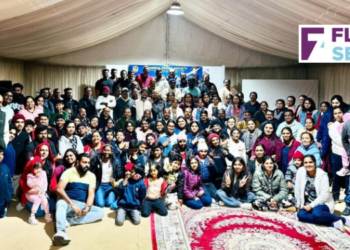 ഗുരുദേവ സോഷ്യൽ സൊസൈറ്റി ഡെസേർട്ട് ക്യാമ്പ് സംഘടിപ്പിച്ചു