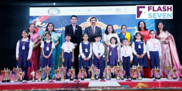 ഇന്ത്യൻ സ്‌കൂൾ ജൂനിയർ കാമ്പസ്  വാർഷിക ദിനം ആഘോഷിച്ചു