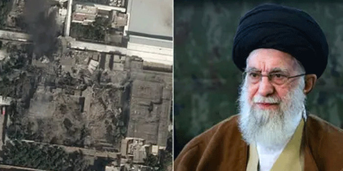 ഖമേനിയുടെ-ഭൗതീകശരീരം-എവിടെ?-കണ്ടെത്തിയത്-കെട്ടിടാവശിഷ്ടങ്ങൾക്കിടയിൽ;-മൃതദേഹ-ചിത്രങ്ങൾ-ട്രംപും-നെതന്യാഹുവും-കണ്ടു;-യുഎസ്-ഇന്റലിജൻസിൽനിന്നും-അത്യാധുനിക-ട്രാക്കിംഗ്-സംവിധാനങ്ങളിൽ-നിന്നും-അയാൾക്ക്-രക്ഷപ്പെടാൻ-കഴിഞ്ഞില്ലെന്ന്-അമേരിക്കൻ-പ്രസിഡന്റ്