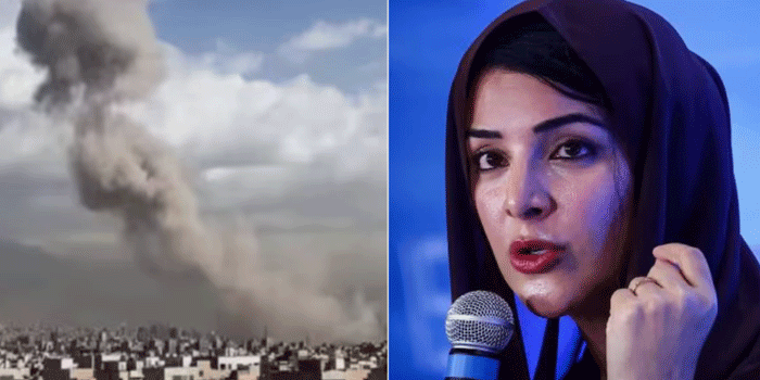 ‘ഇനി-കൈയ്യും-കെട്ടി-നോക്കി-നിൽക്കില്ല;-തിരിച്ചടി-നല്കും,-അതിനിടവരാതിരിക്കട്ടെ’-:-ഇറാന്-താക്കീതുമായി-യുഎഇ-അന്താരാഷ്ട്ര-സഹകരണ-സഹ-മന്ത്രി-റീം-അൽ-ഹാഷിമി