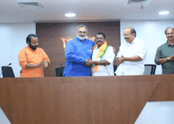 സിപിഐ-നേതാവും-മുൻ-എംഎൽഎയുമായ-കെ.-അജിത്ത്-ബിജെപിയിലേയ്ക്ക്