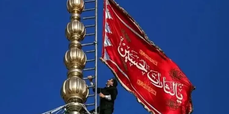 രക്തത്തിന്-പകരം-ചോദിക്കും!-പള്ളി-മിനാരത്തിൽ-ചുവന്ന-കൊടി-ഉയർത്തി-ഇറാൻ