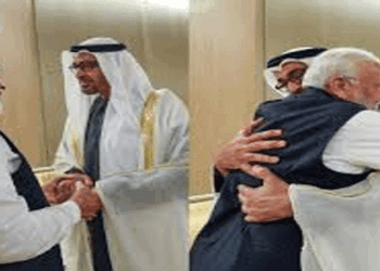 ഇറാൻ-ആക്രമണം:-മോദി-യുഎഇ-പ്രസിഡന്റിനെ-വിളിച്ച്-പിന്തുണ-അറിയിച്ചു;-‘​ഈ-പ്രയാസകരമായ-സമയങ്ങളിൽ-ഒപ്പം-നിൽക്കുന്നു‘