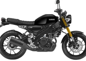 കറുപ്പഴകിൽ-സ്വർണ്ണത്തിളക്കം;-പുത്തൻ-ലുക്കിൽ-യമഹ-xsr155-വിപണിയിൽ!