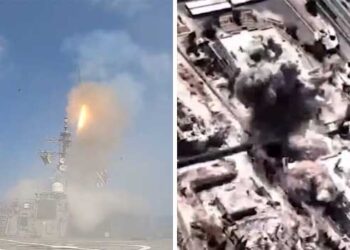 പാമ്പിന്റെ-തല-വെട്ടിമാറ്റി…-ലോകത്തിലെ-ഏറ്റവും-ശക്തമായ-സൈനിക-ശക്തി-അമേരിക്ക,-ഐആർജിസിക്ക്-ഇനി-ആസ്ഥാനം-ഇല്ല’…-ഇറാൻ-സൈന്യത്തിന്റെ-ആസ്ഥാനങ്ങളും-ബാലിസ്റ്റിക്-മിസൈലുകളുടെ-കേന്ദ്രങ്ങളുമടക്കം-തകർത്തു-യുഎസ്…വീഡിയോ