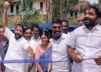 ‘ചാണ്ടിക്കുഞ്ഞേ,-പ്രായം-കൂടുകല്ലേ,-ഒരു-കല്യാണമൊക്കെ-കഴിച്ചൂടെ…?’-കമെന്റ്!!-ശരണംവിളിച്ച്-തേങ്ങയുടച്ച്-റോഡ്-ഉദ്ഘാടനം,-പിന്നാലെ-പിറന്നാൾ-കേക്ക്-മുറിച്ച്-ചാണ്ടി-ഉമ്മൻ-എംഎൽഎ