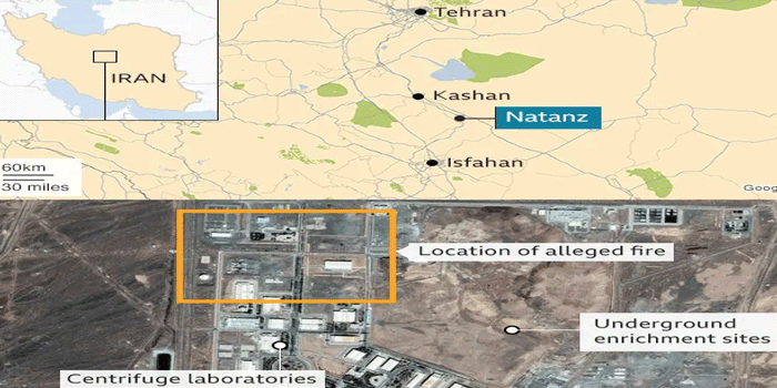 അതിപ്രധാന-ആണവനിലയം-നതാൻസ്-യുഎസ്-ആക്രമിച്ചു;-ആണവ-ചോർച്ചയ്ക്ക്-സാധ്യതയെന്ന്-ഇറാൻ