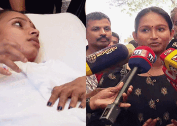 വര്ക്കലയില്-ട്രെയിനില്-നിന്ന്-തള്ളിയിട്ട-19-കാരി-ആശുപത്രി-വിട്ടു;-അപകടസമയത്ത്-ഉണ്ടായിരുന്ന-താൽപര്യം-പിന്നീട്-ആരിൽ-നിന്നും-ഉണ്ടായില്ലെന്നും-സർക്കാർ-പോലും-കൈവിട്ടെന്നും-പെൺകുട്ടിയുടെ-അമ്മ