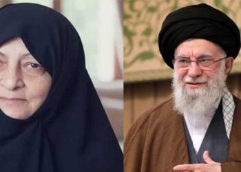 ഖമനേയിക്ക്-പിന്നാലെ-ഭാര്യ-മൻസൂറ-ഖോജസ്‌തേയും!!-ഇസ്രയേൽ-യുഎസ്-ആക്രമണത്തിൽ-​ഗുരുതരമായി-പരുക്കേറ്റ-മൻസൂറ-ചികിത്സയിലിരിക്കെ-മരണത്തിനു-കീഴടങ്ങി