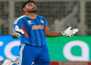 അഭിനന്ദനത്തിന്റെ-മറവിൽ-സഞ്ജു-സാംസണ്-വംശീയ-അധിക്ഷേപം;-സോഷ്യൽ-മീഡിയാ-പോസ്റ്റിനെതിരെ-കോൺ​ഗ്രസ്-രം​ഗത്ത്;-കേന്ദ്ര-മന്ത്രി-അശ്വിനി-വൈഷ്ണവിനോട്-ഉടൻ-നടപടിയെടുക്കണമെന്ന്-ആവശ്യം